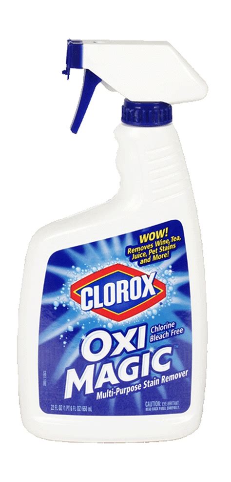Clorox oxi magic multi purpose staain remover